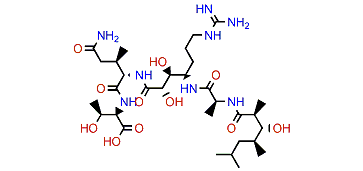 Callipeltin J